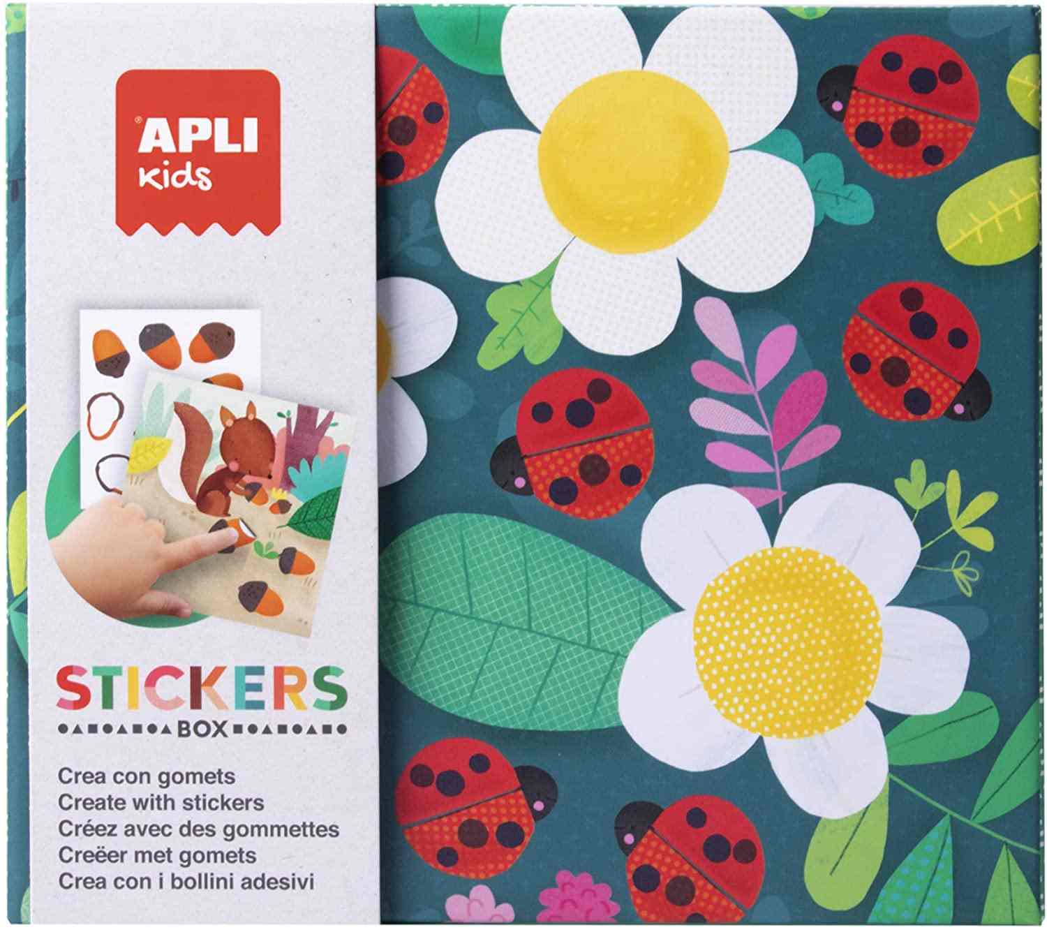 Juego gomets Apli Mariquitas
